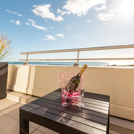Stella Con Vistas Al Mar En El Corazón Del Pueblo Naturista Apartamento