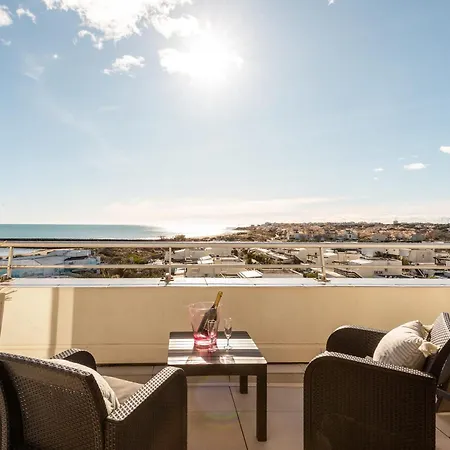Stella Con Vistas Al Mar En El Corazón Del Pueblo Naturista Apartamento