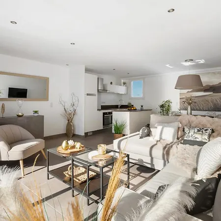 Apartamento Stella Con Vistas Al Mar En El Corazón Del Pueblo Naturista Agde