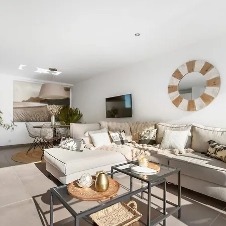 Apartamento Stella Con Vistas Al Mar En El Corazón Del Pueblo Naturista Agde