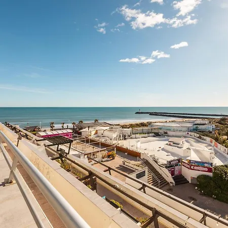 Stella Con Vistas Al Mar En El Corazón Del Pueblo Naturista Apartamento *