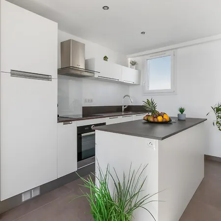 Stella Port Nature Sea View Duplex In The Heart Of The Naturist Village 아파트 *