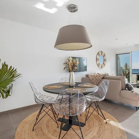 Apartamento Stella Con Vistas Al Mar En El Corazón Del Pueblo Naturista Agde