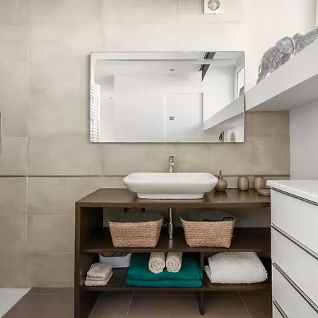 Stella Port Nature Sea View Duplex In The Heart Of The Naturist Village * 아그